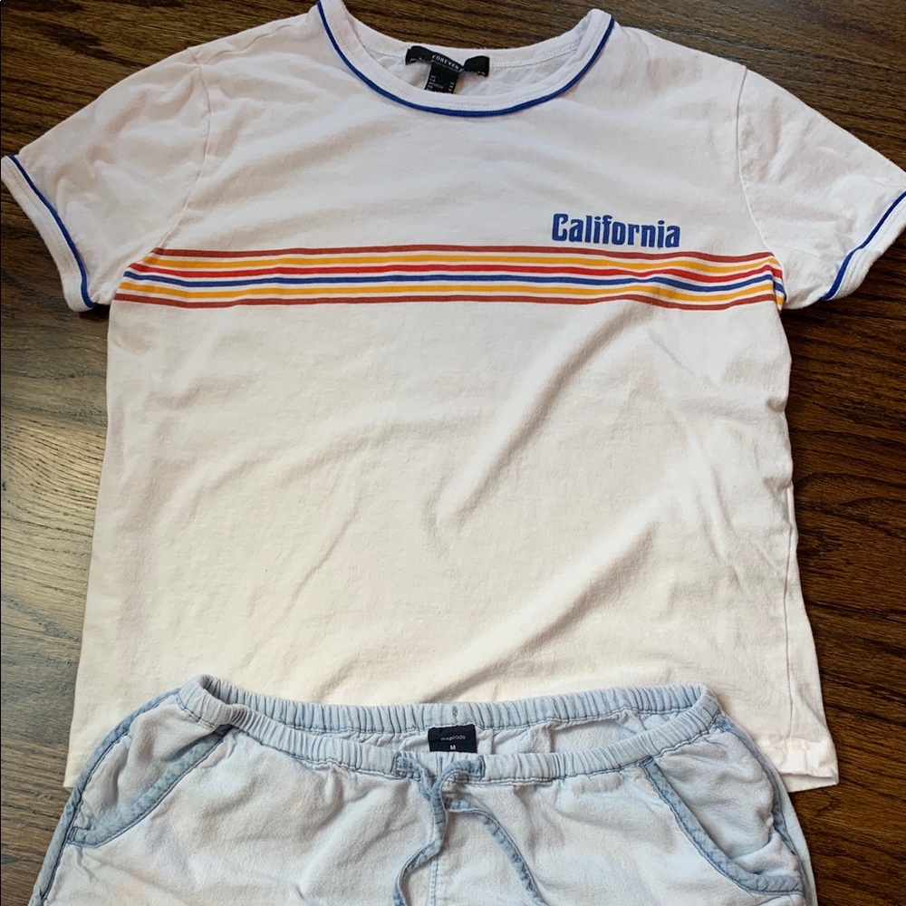 Girls Cool Summer Outfit!